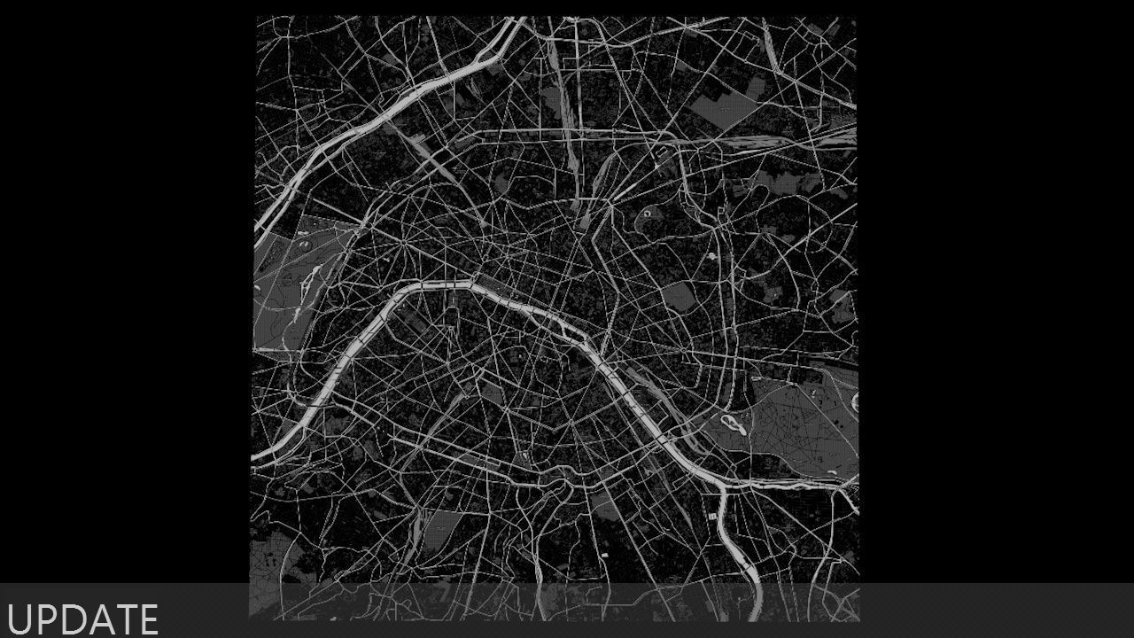 Paris Streets and Buildings 3D model_9