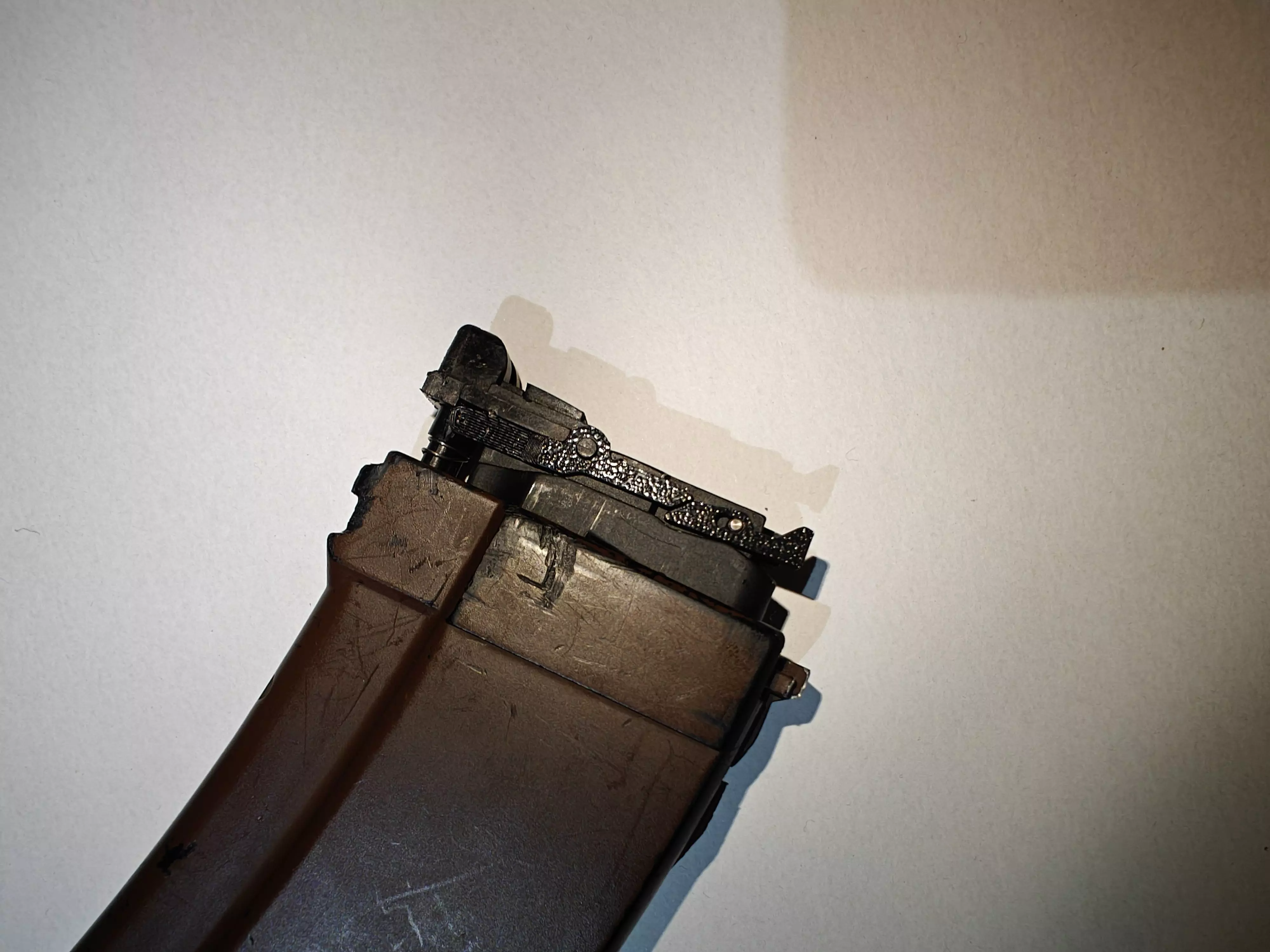 GHK Magazine Lever Set for AK GHK 74 GBB 3D print model