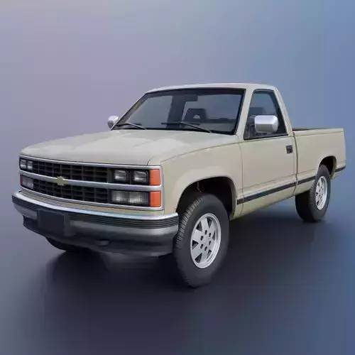 Chevrolet Chevelle Malibu Sedan 1973· 3D File for 3D printing·Cults