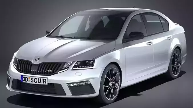 Skoda Octavia RS Sedan 2017