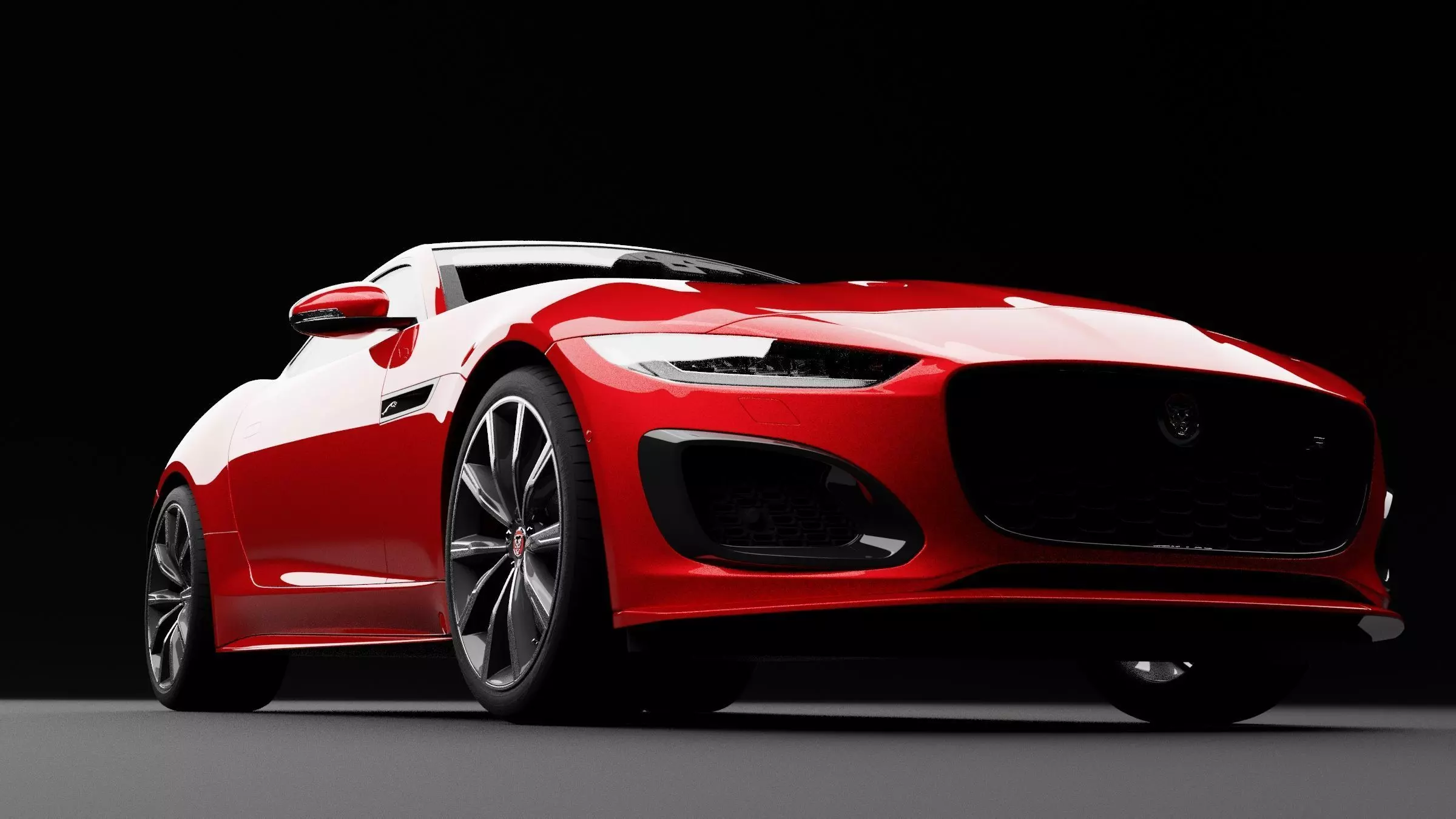 Jaguar F-Type 3D model