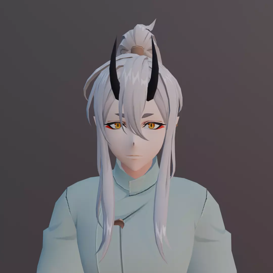 Aran skin 3D model