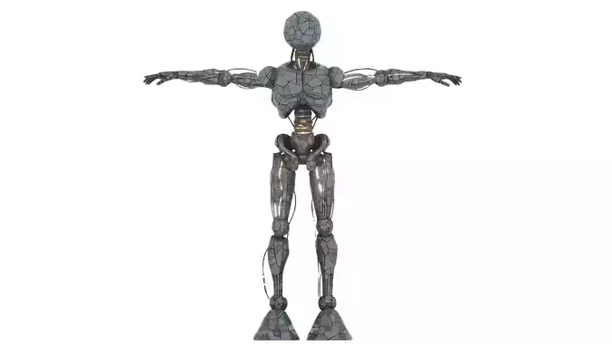 Drob droid 3D model