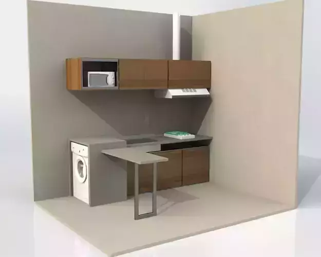 Minimalist Kitchen Set CICION