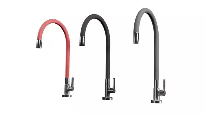 Countertop Kitchen Flex Faucet Galiflex