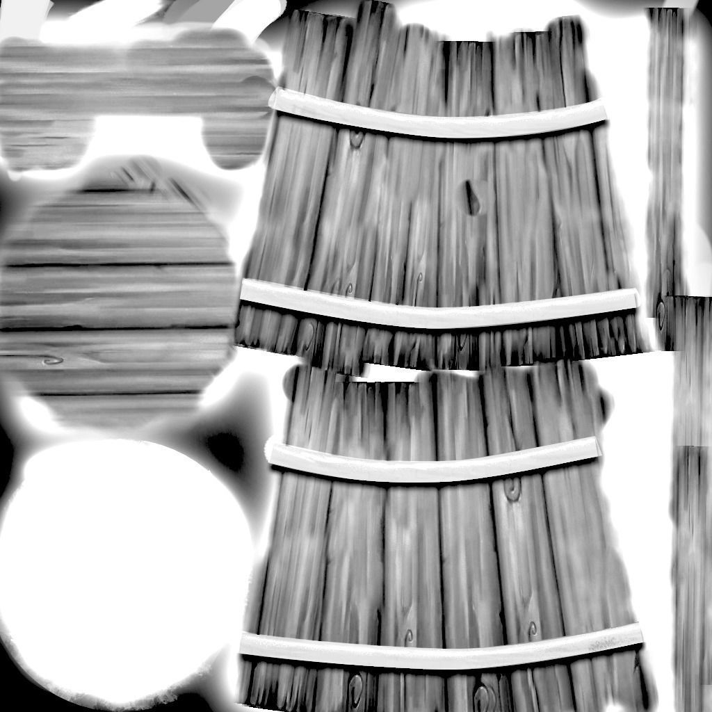 Beer chop Free low-poly 3D model_3