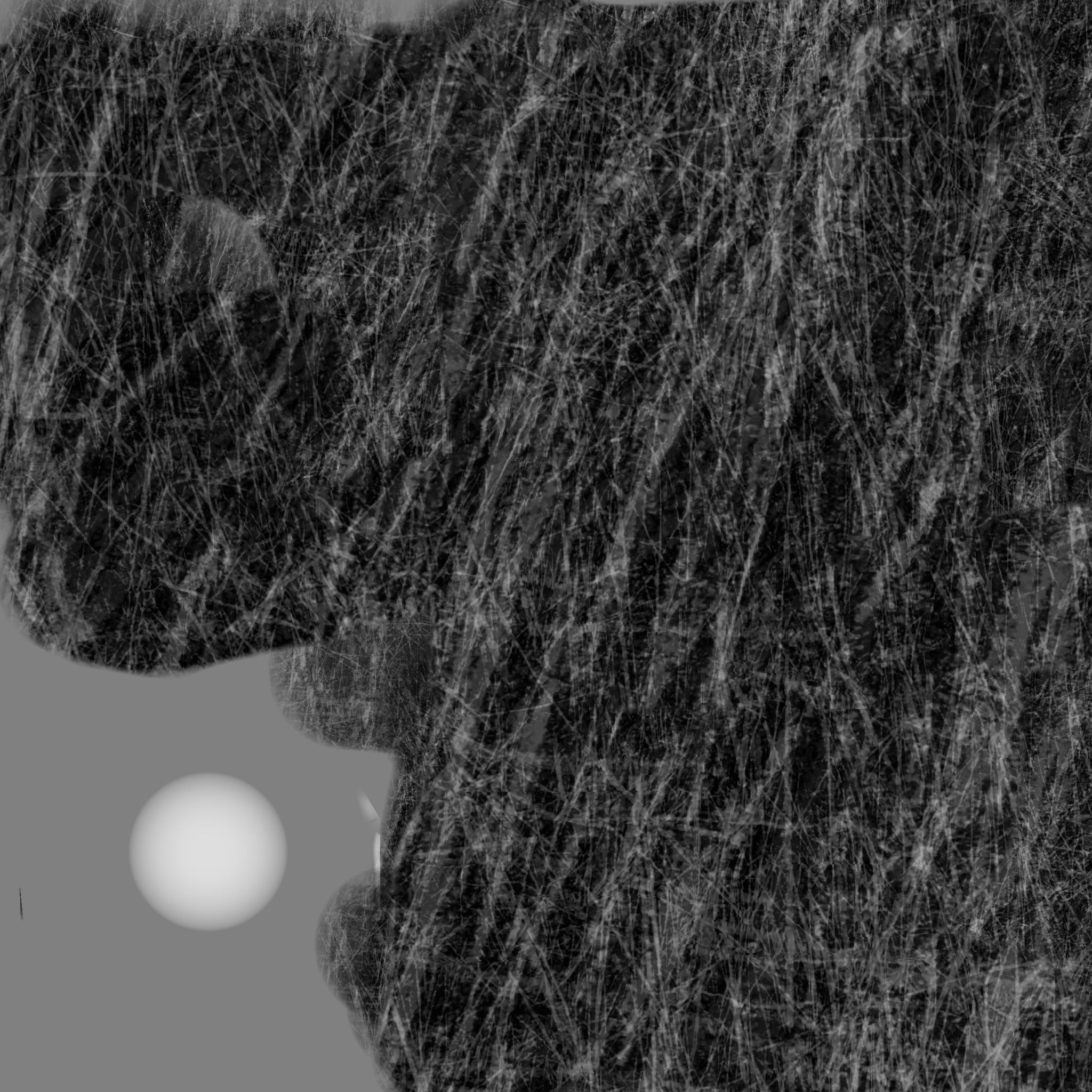 Beer chop Free low-poly 3D model_6