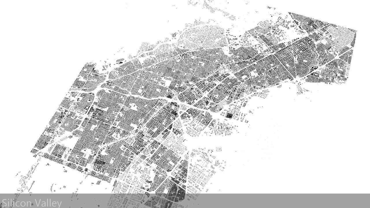 Silicon Valley Streets and Buildings 3D model_3