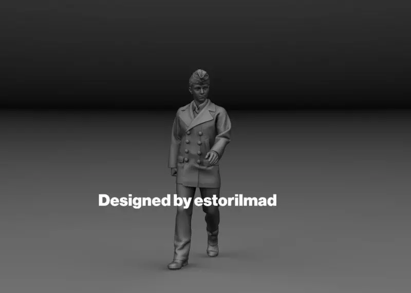 WW2 GERMAN SAILOR KRIEGSMARINE V1 3D print model