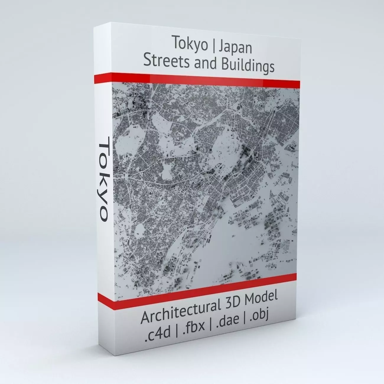 Tokyo Streets and Buildings 3D model_0