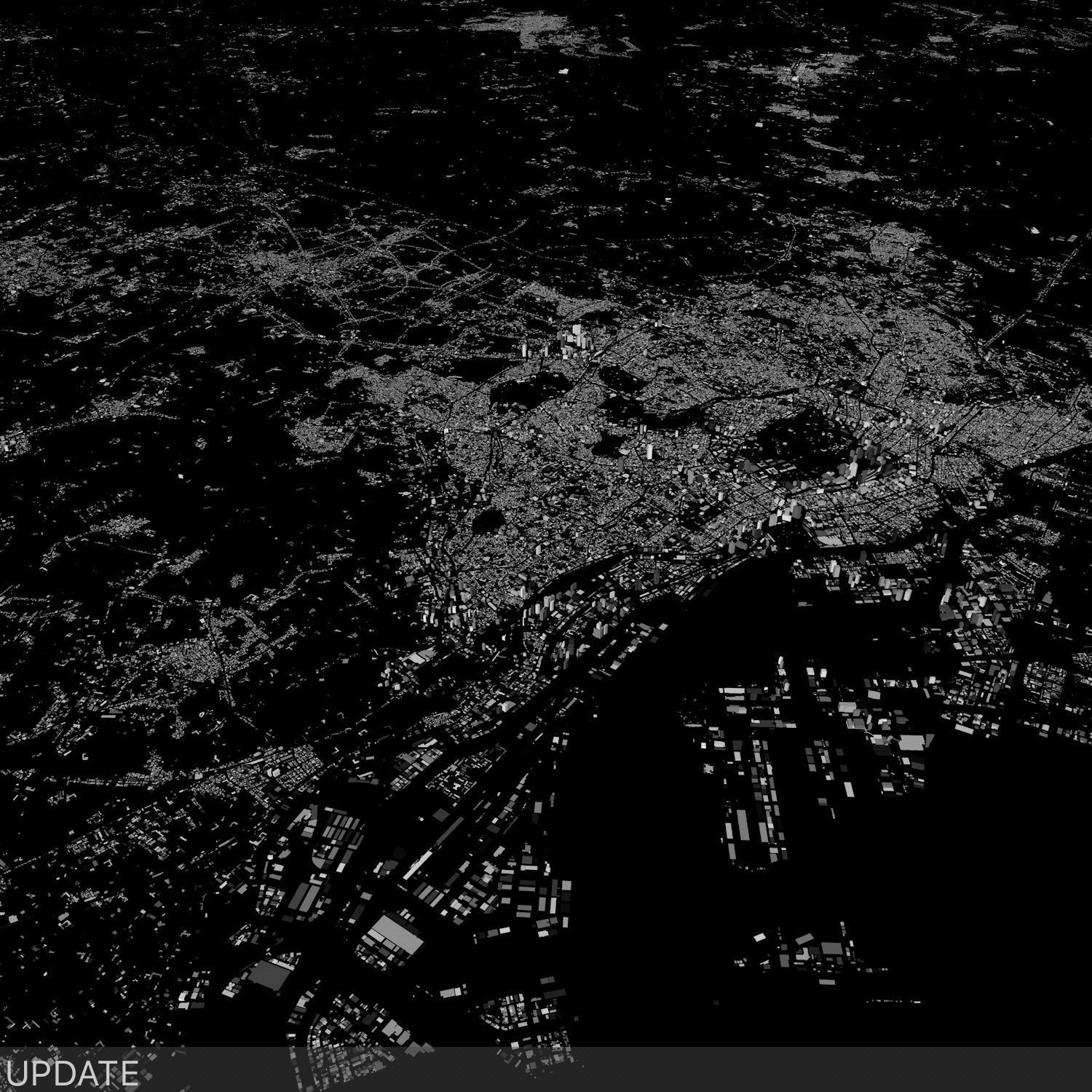 Tokyo Streets and Buildings 3D model_6