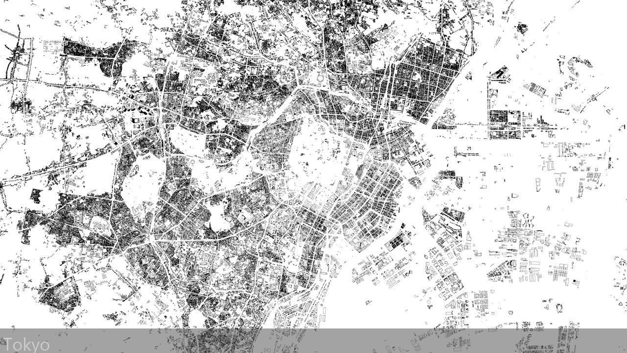 Tokyo Streets and Buildings 3D model_11