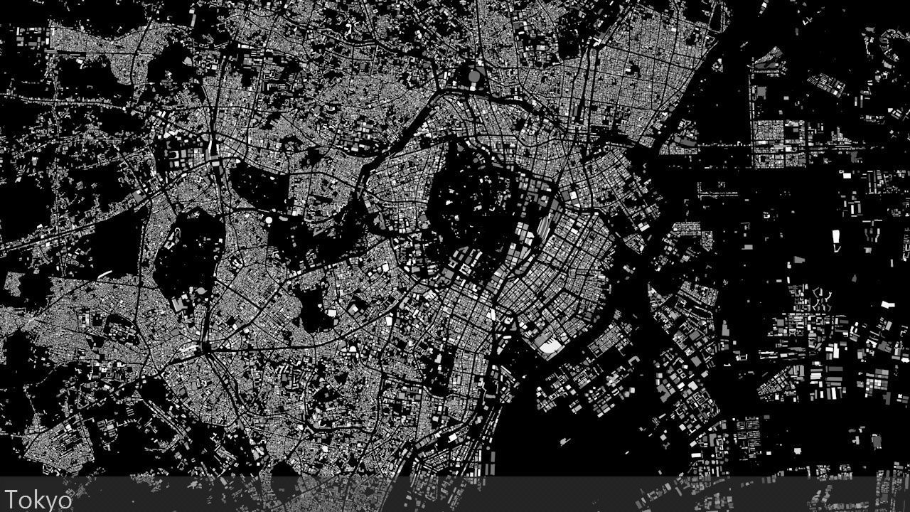 Tokyo Streets and Buildings 3D model_8