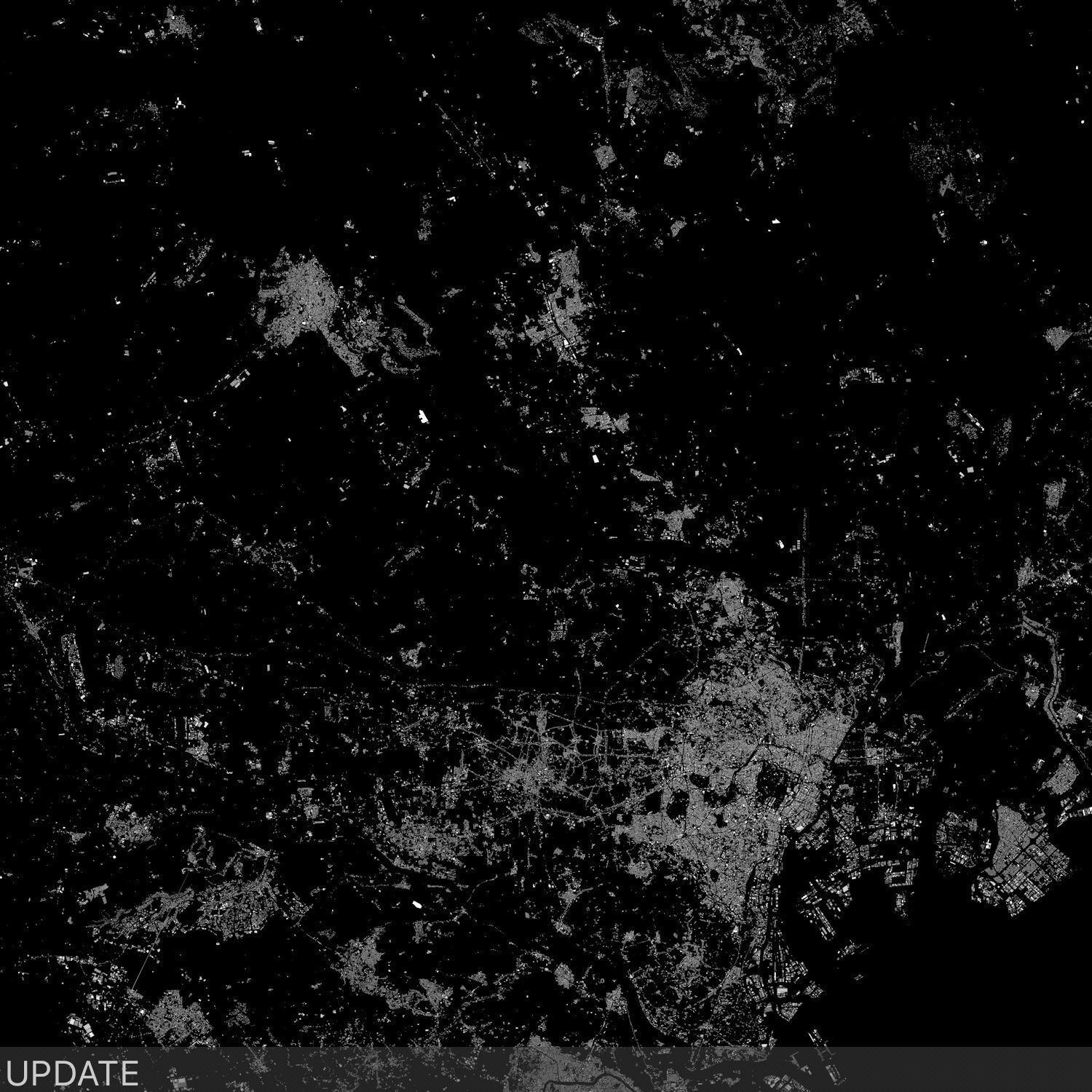 Tokyo Streets and Buildings 3D model_5