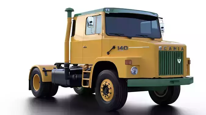 Scania L140 4x2 Sleeper Custom Classic Truck