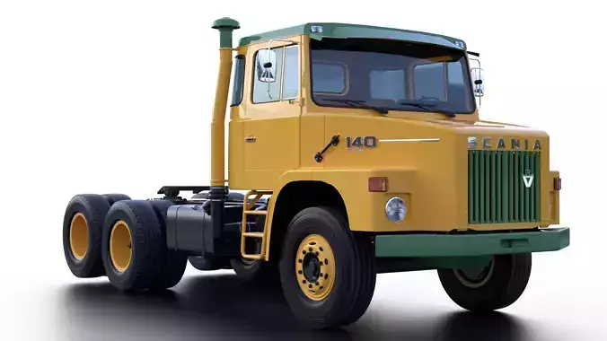 Scania LS140 38 6x2 Stock Classic Truck