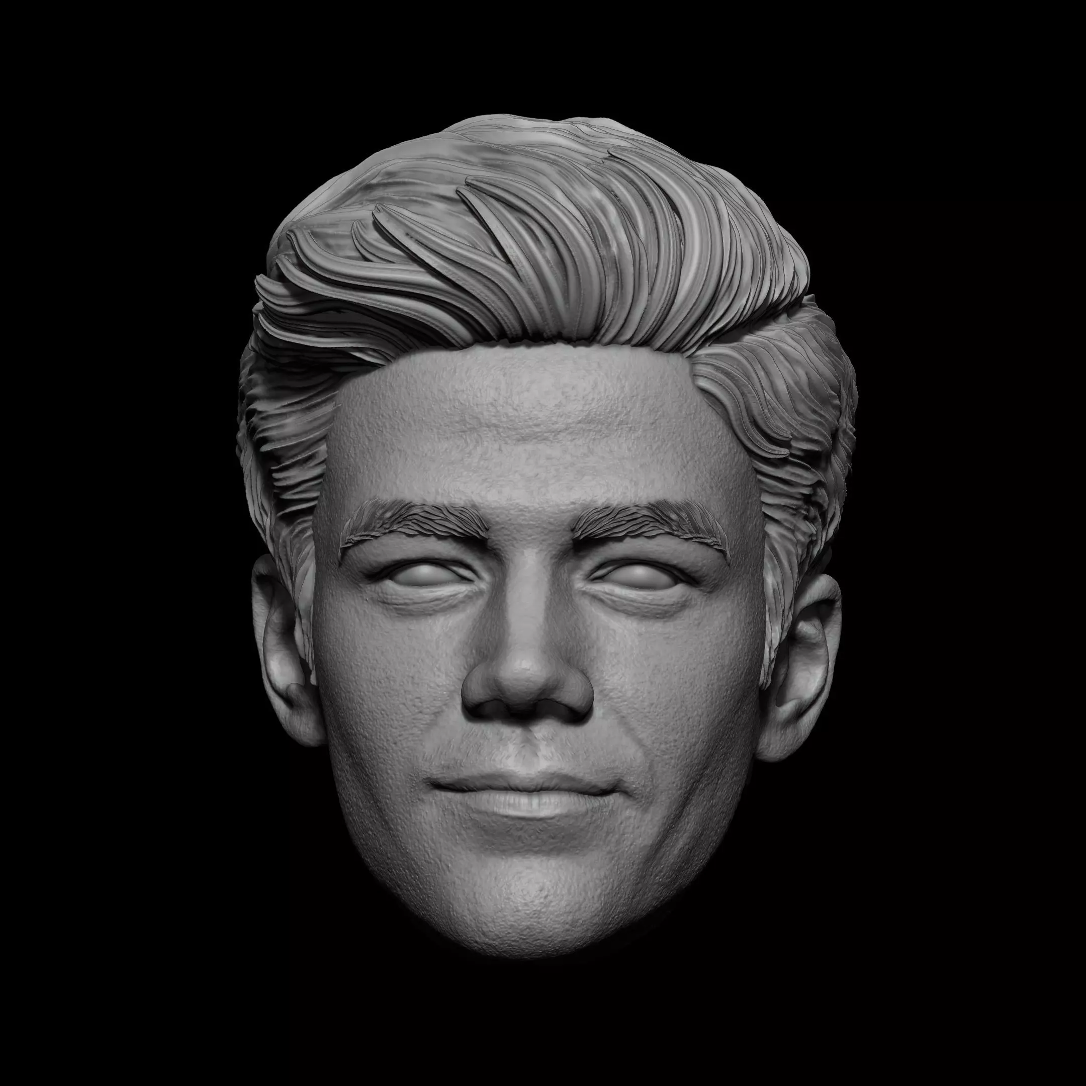 The Flash - Grant Gustin 3D print model