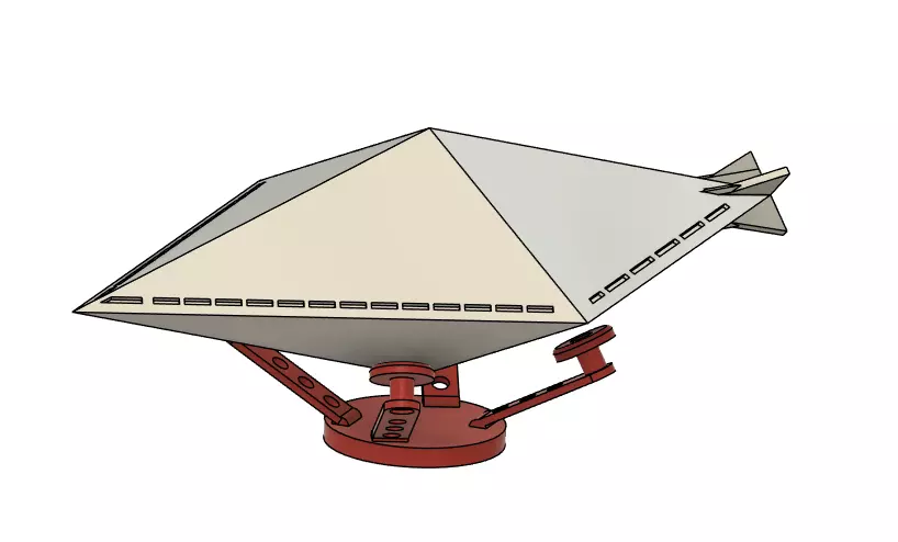 The Famous Calvine Scotland Photographed UAP 3D print model