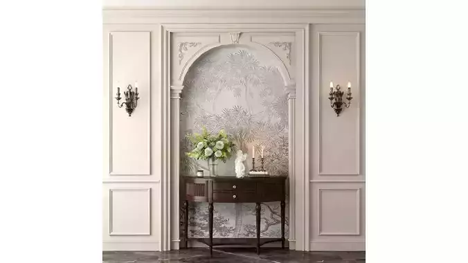 FrenchEntrance 3D model