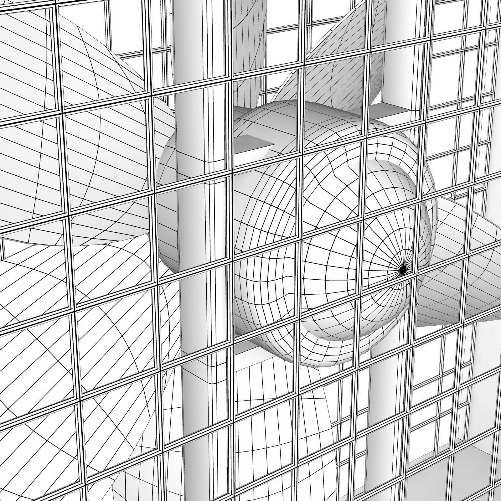  Box Fan FBX OBJ 3D model_13