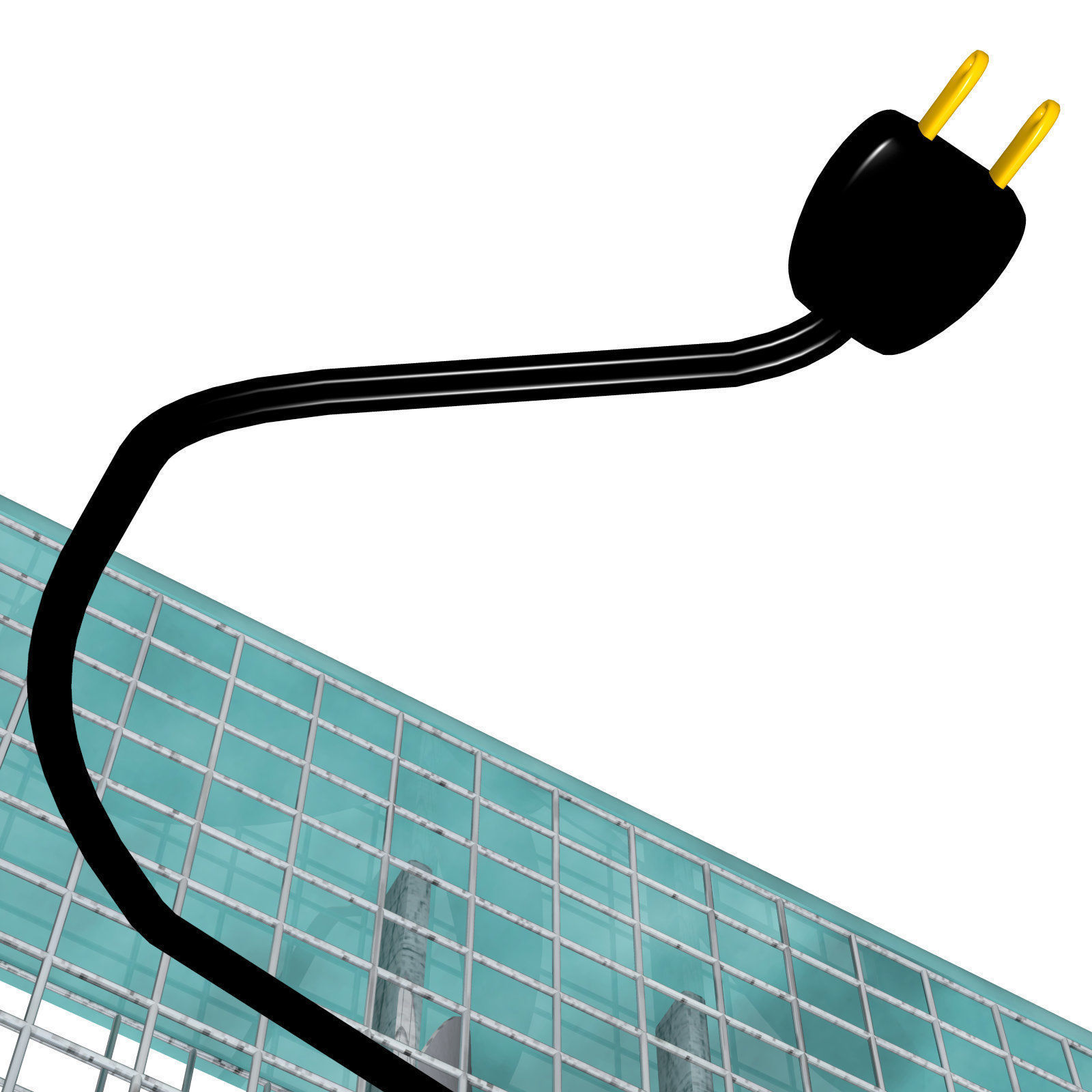  Box Fan FBX OBJ 3D model_11