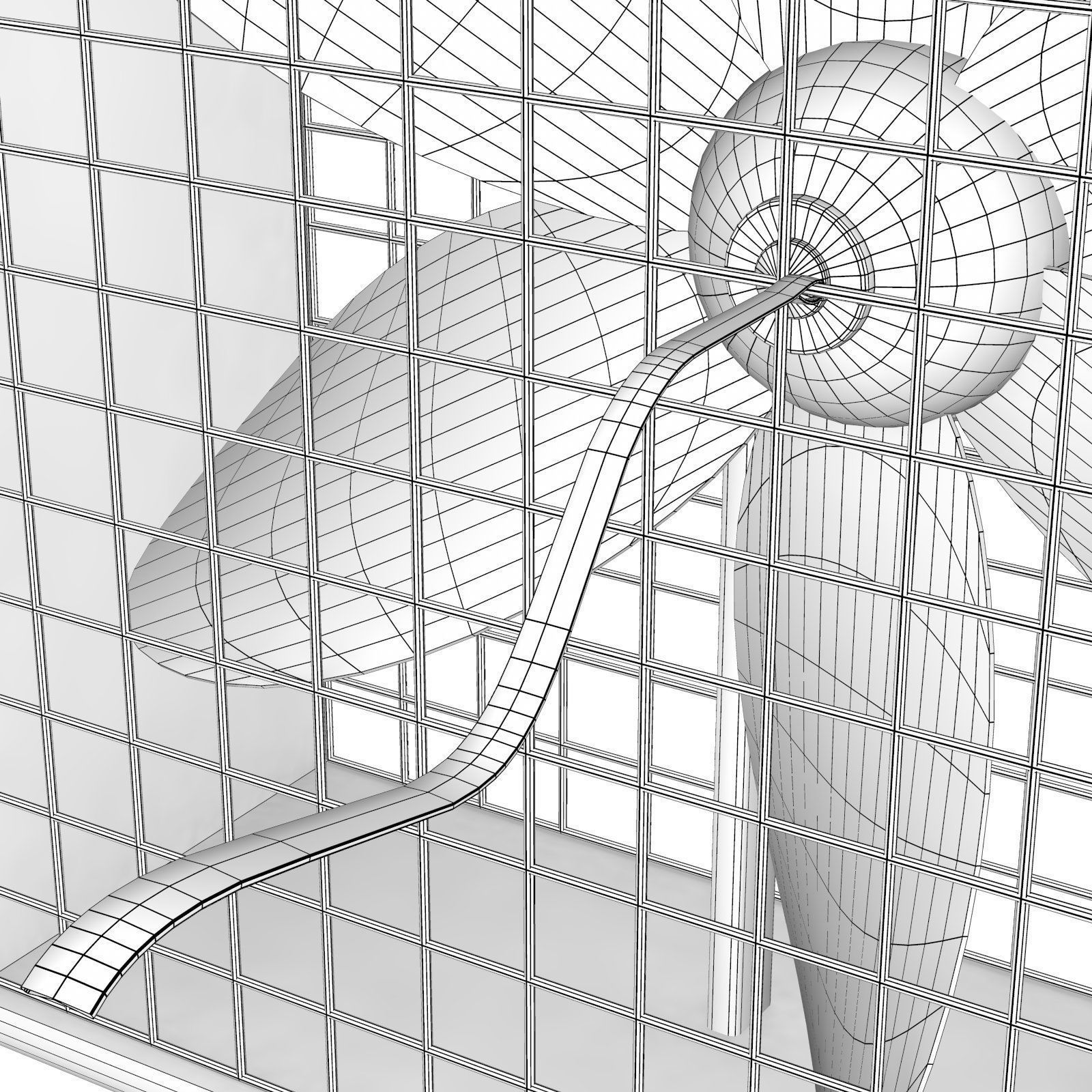  Box Fan FBX OBJ 3D model_9