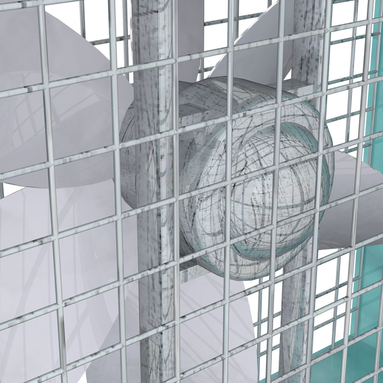  Box Fan FBX OBJ 3D model_12