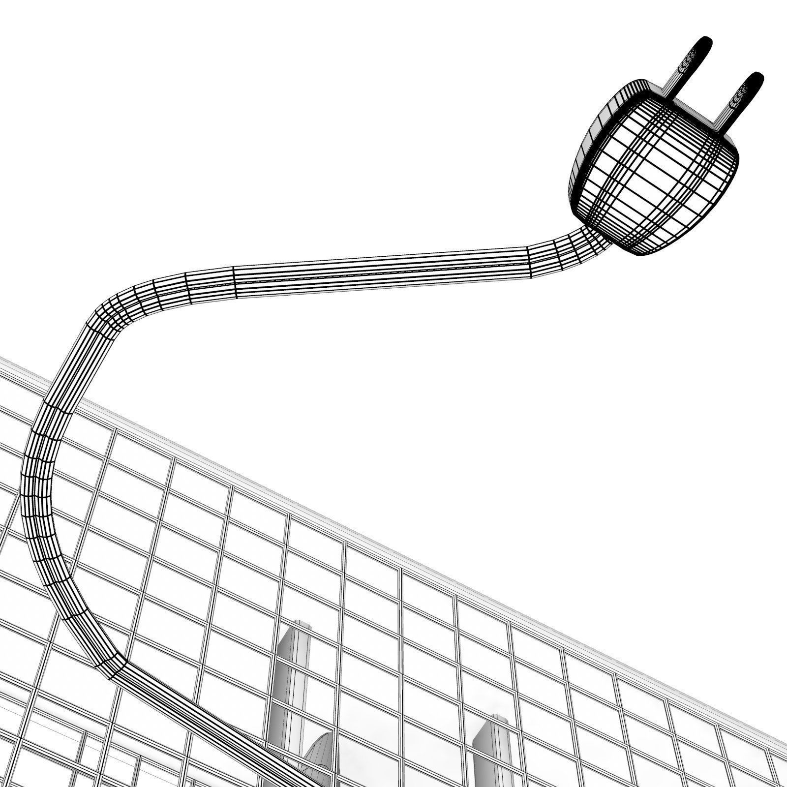  Box Fan FBX OBJ 3D model_14