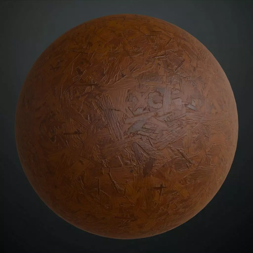 Rough Natural Forest Bark PBR Seamless Texture
