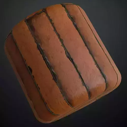 Dark Vertical Grain Rosewood PBR Seamless Texture