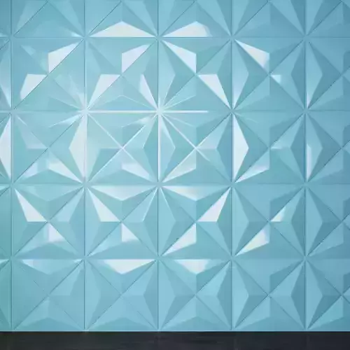 3d panels Diamond 3D model