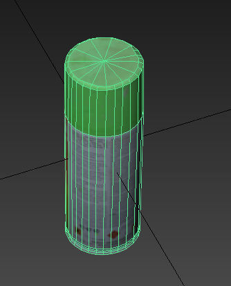 Paint Sprays Low-poly 3D model_7