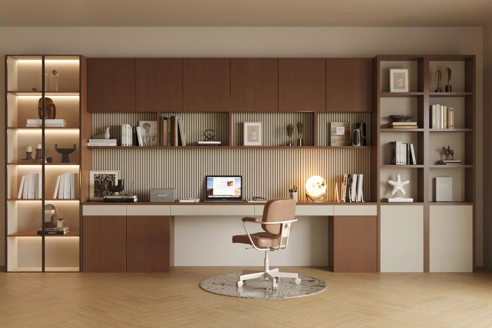 Practical Study Room 3D model