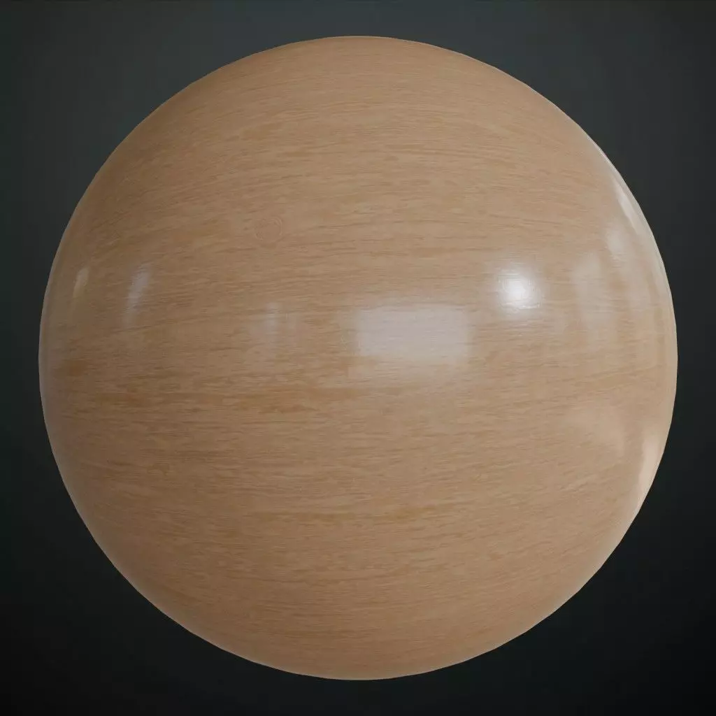 Imperial Green Lacquered Wood Inlay PBR Seamless Texture