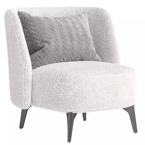 Sunday Armchair 3D model