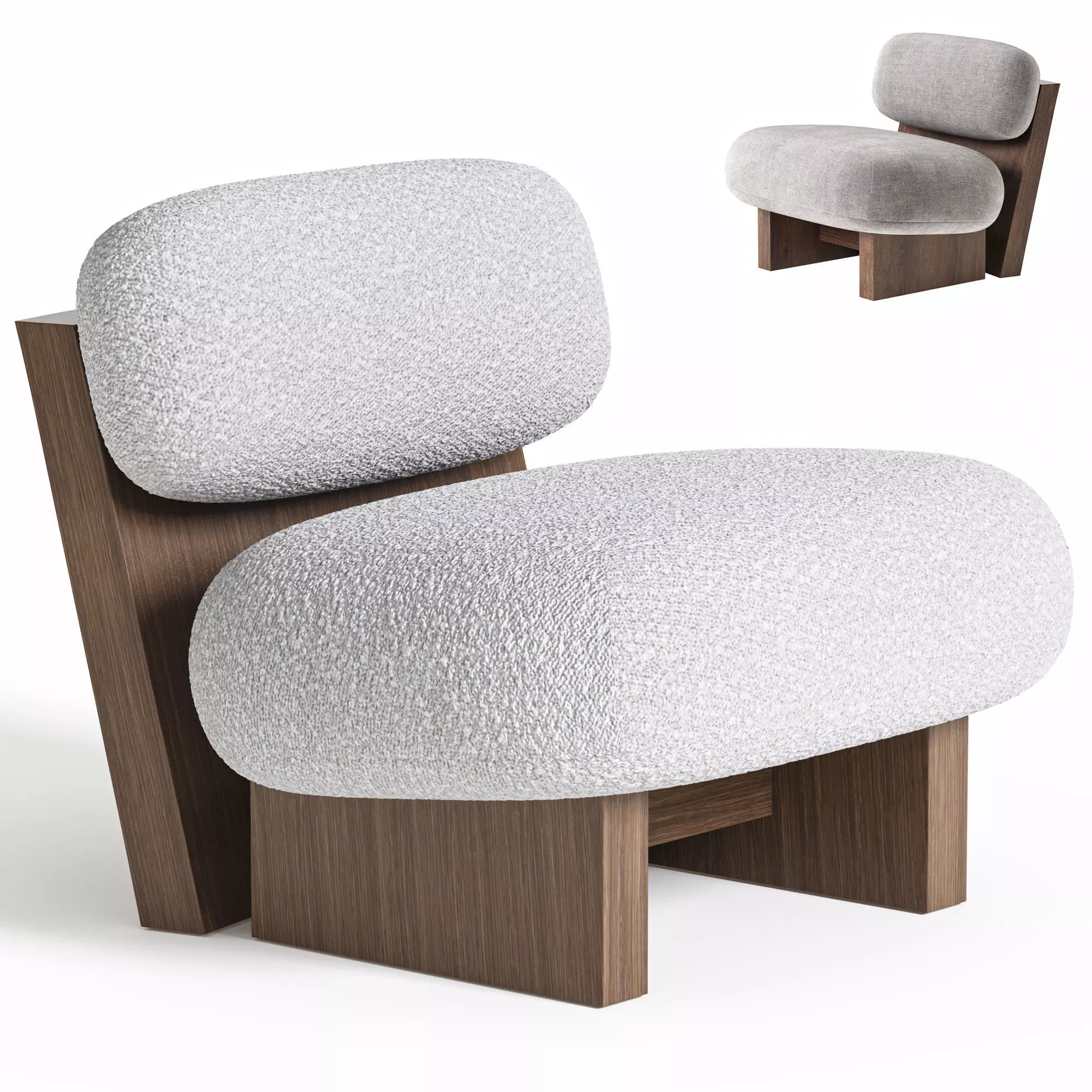 Jia Chair by Gabriel Abraham 3D model