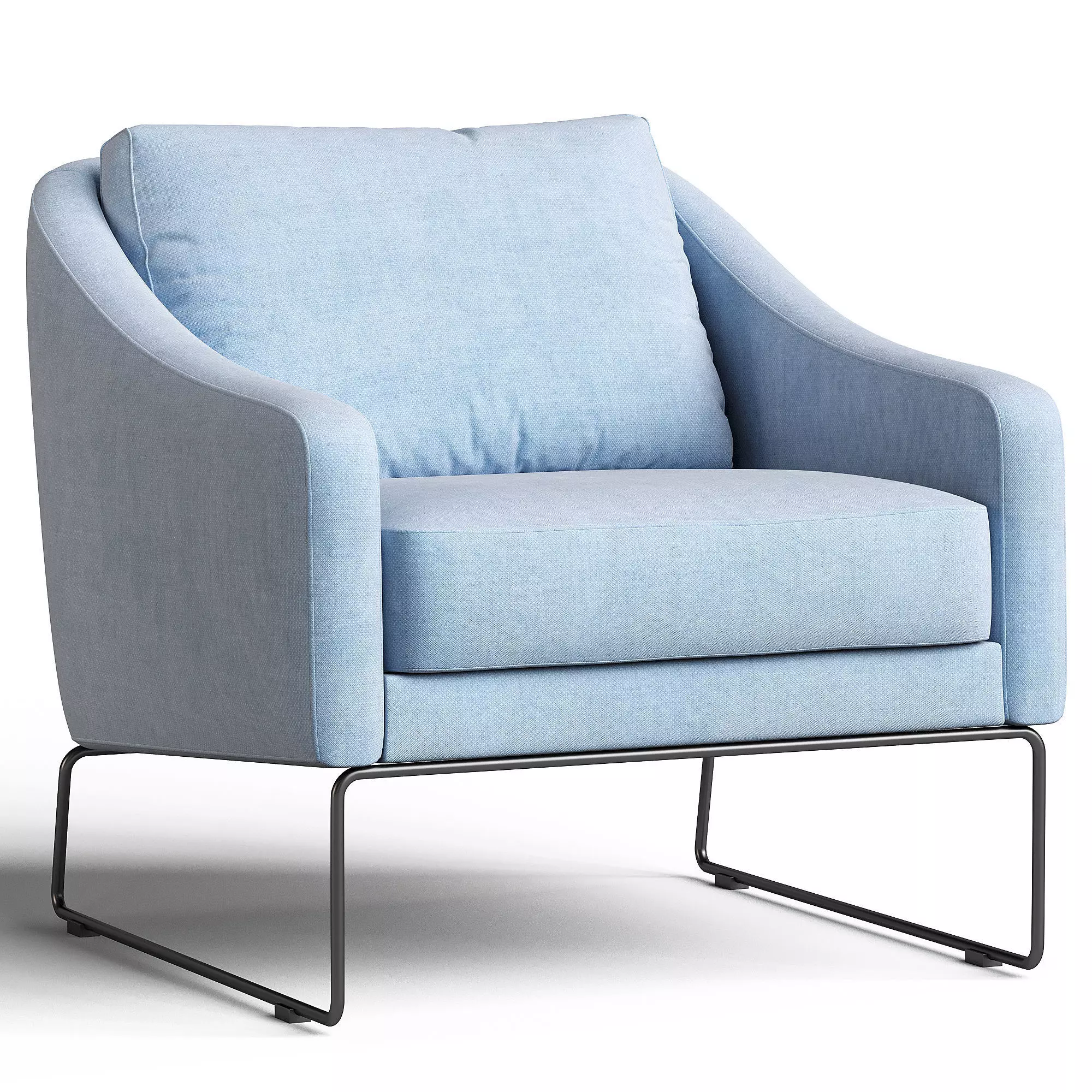 Armchair TOM JERRY 3D model