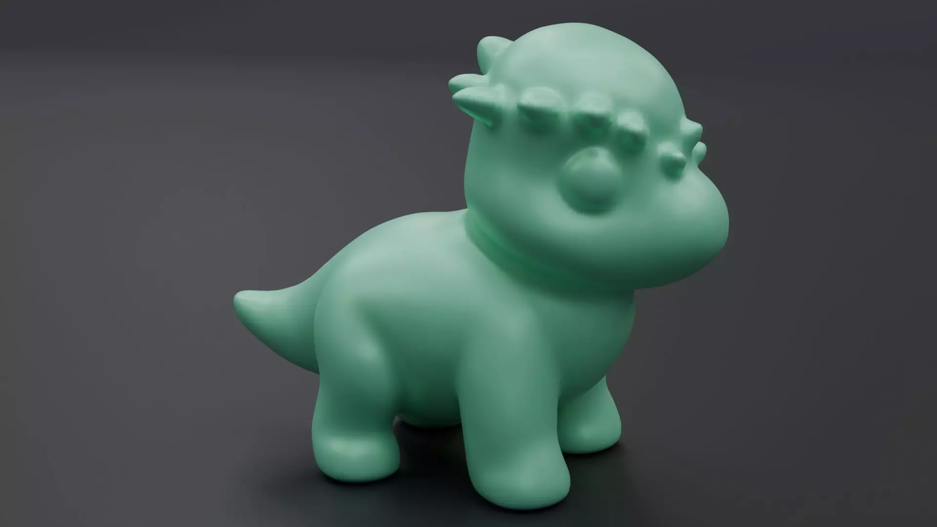 Baby Pachy 3D print model