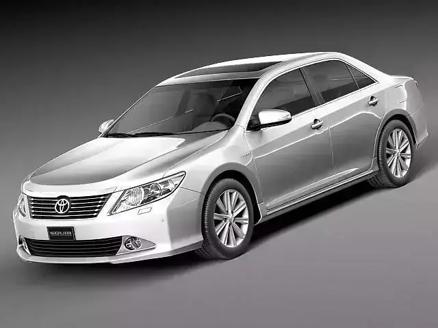 Toyota Aurion 2012