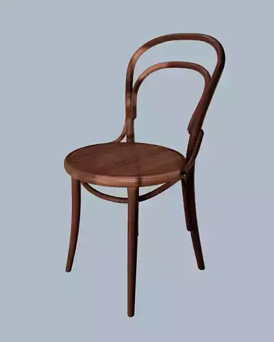 Ton Thonet Chair 3D model