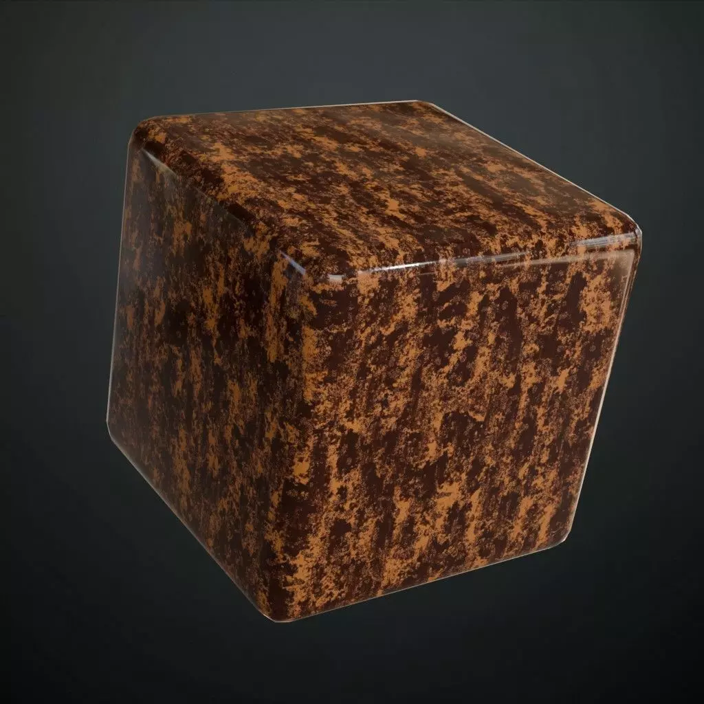 Heavily Corroded Rusty Metal Surface PBR Seamless Texture