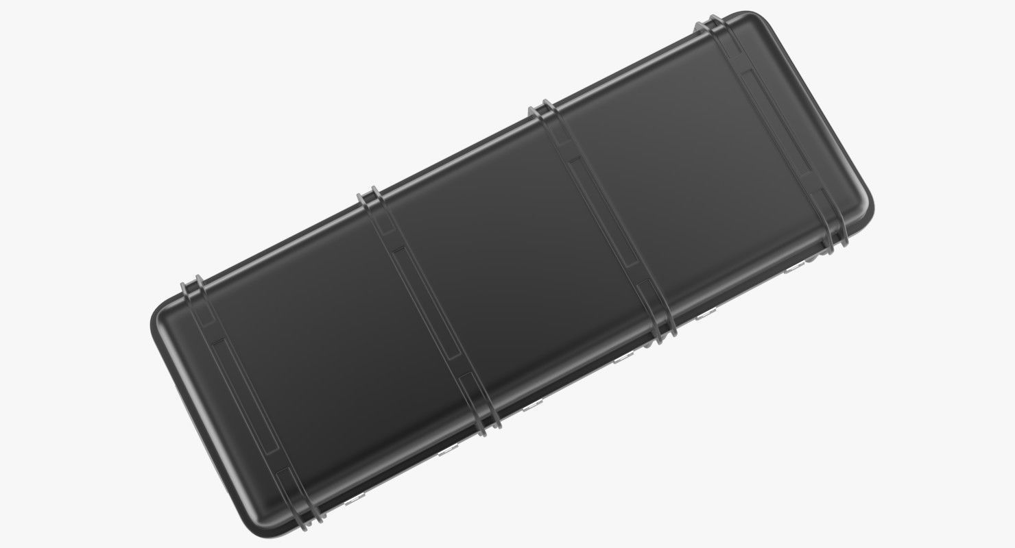 Military Case 1 3D model_2