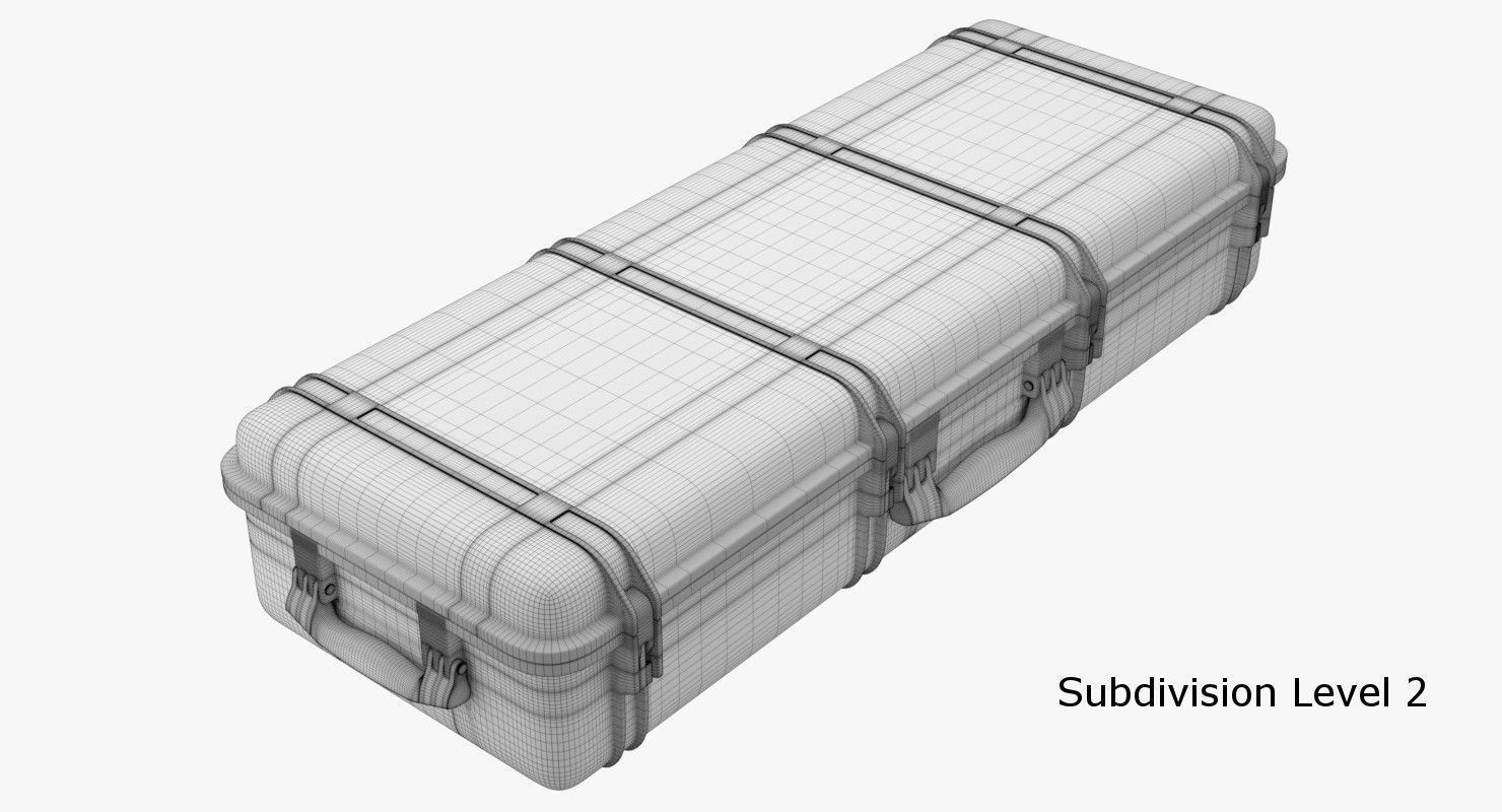 Military Case 1 3D model_7