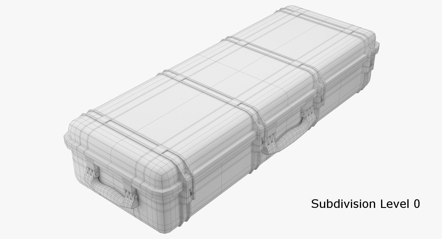 Military Case 1 3D model_5