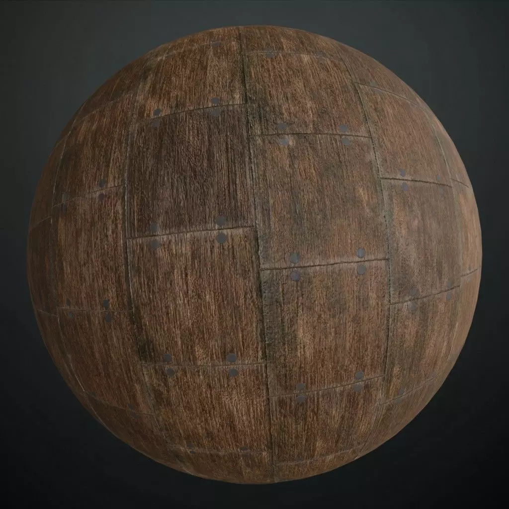 Industrial Distressed Concrete with White Plaster PBR Texture