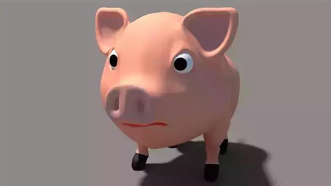 Cartoon Pig
