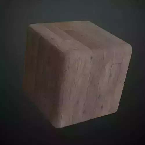 Glossy Varnished Rustic Wood Planks PBR Seamless Texture