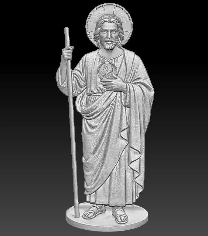 Saint Jude Relief 3D print model