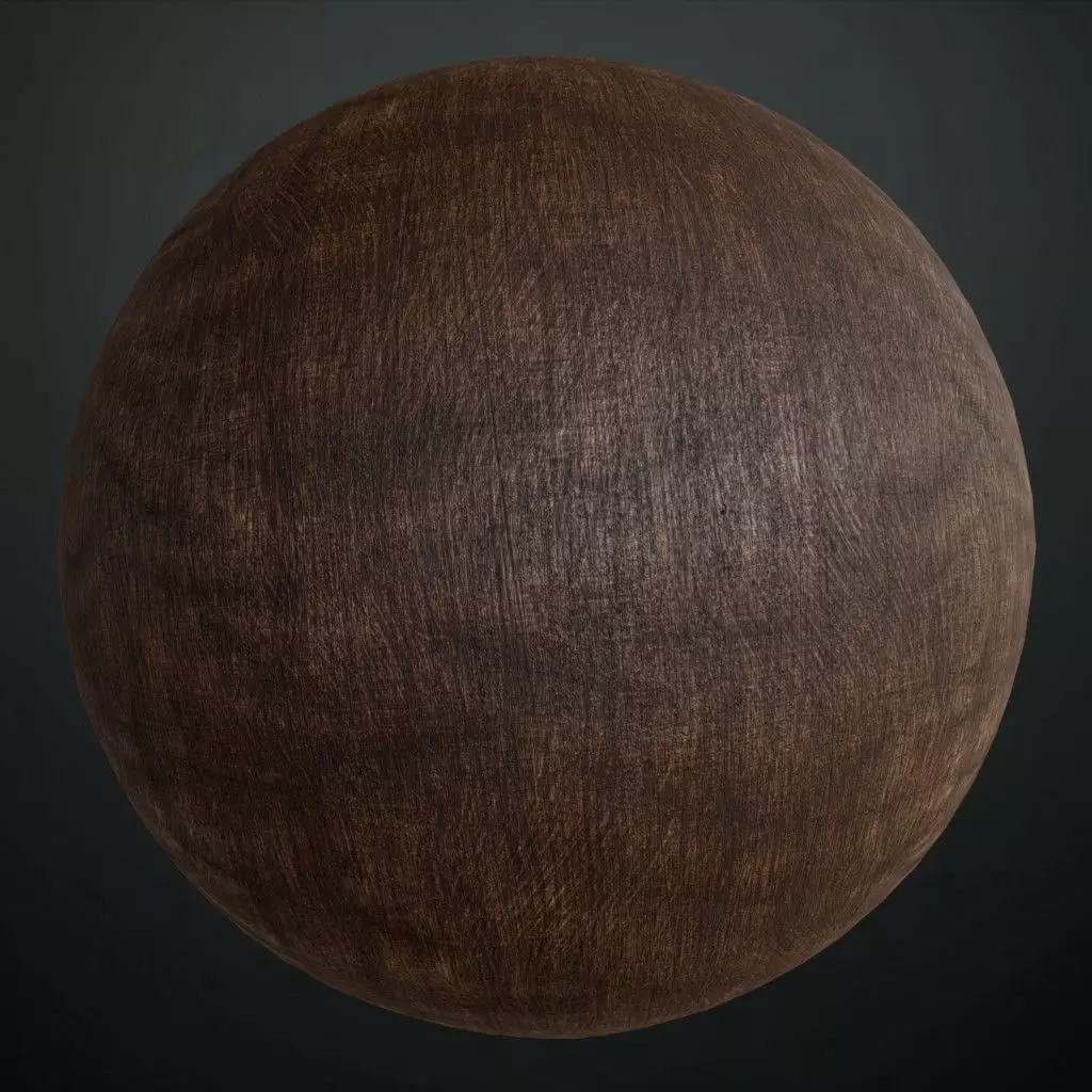 Medieval Ornate Wood Library Drawers PBR Seamless Texture