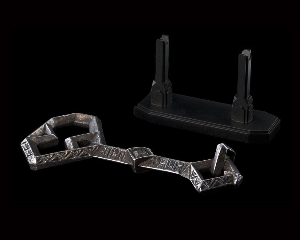 The Hobbit Key to Erebor 3D print model_5